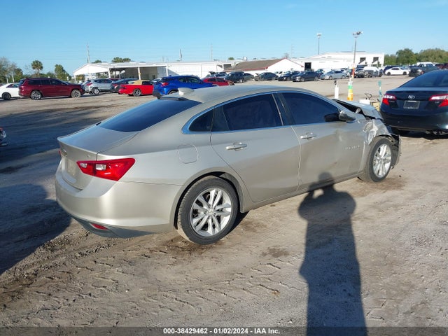 Chevrolet MALIBU 1LT 2016 1G1ZE5ST5GF309153 Image 4