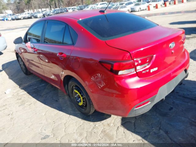 3KPA24AB0KE181794 KIA RIO S