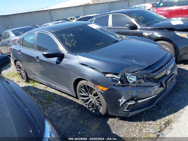 Honda Civic Lx 2020 2HGFC2F65LH500049 главное изображение