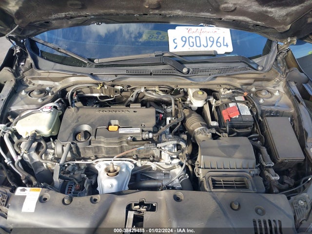Honda Civic Lx 2020 2HGFC2F65LH500049 Image 10