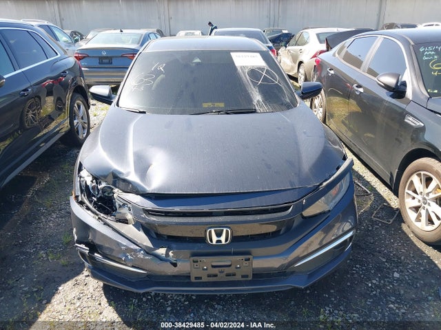 Honda Civic Lx 2020 2HGFC2F65LH500049 Image 12