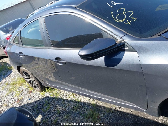 Honda Civic Lx 2020 2HGFC2F65LH500049 Image 13