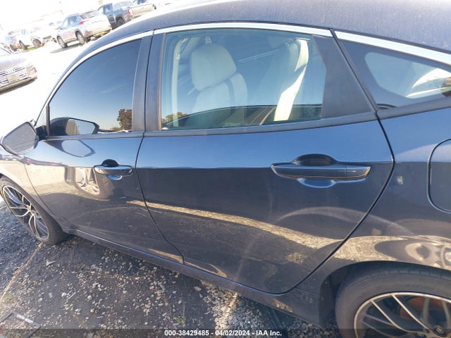 Honda Civic Lx 2020 2HGFC2F65LH500049 Image 14