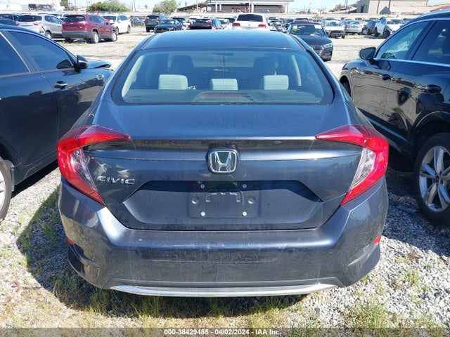Honda Civic Lx 2020 2HGFC2F65LH500049 Image 16