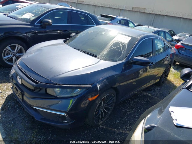 Honda Civic Lx 2020 2HGFC2F65LH500049 Image 2