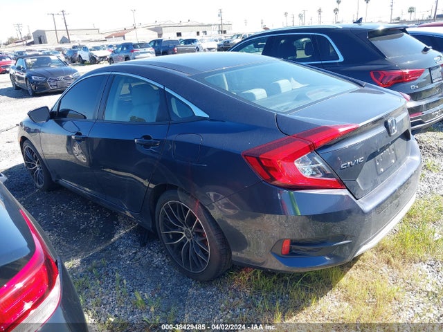 Honda Civic Lx 2020 2HGFC2F65LH500049 Image 3