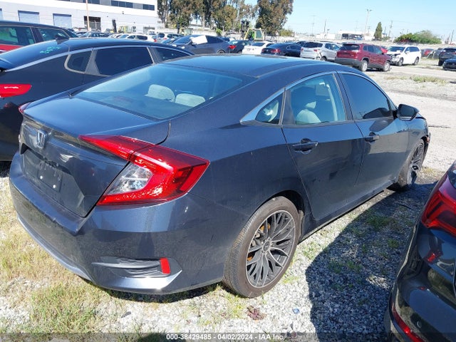 Honda Civic Lx 2020 2HGFC2F65LH500049 Image 4