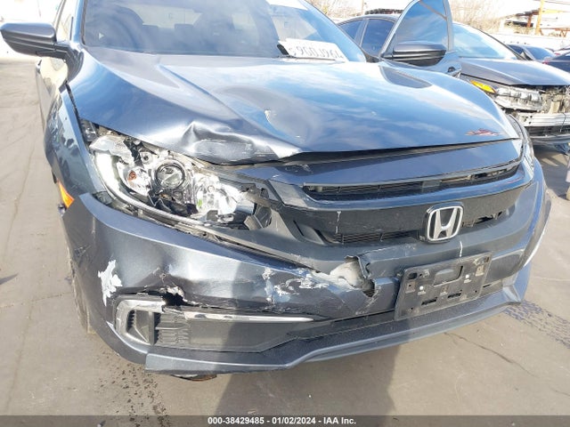 Honda Civic Lx 2020 2HGFC2F65LH500049 Image 6