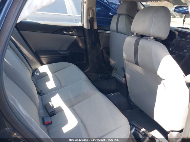 Honda Civic Lx 2020 2HGFC2F65LH500049 Image 8