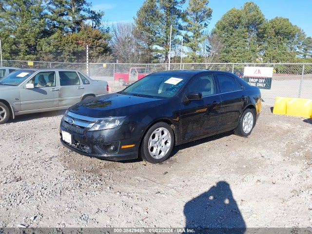 2010 FORD FUSION SE VIN: 3FAHP0HA7AR359803