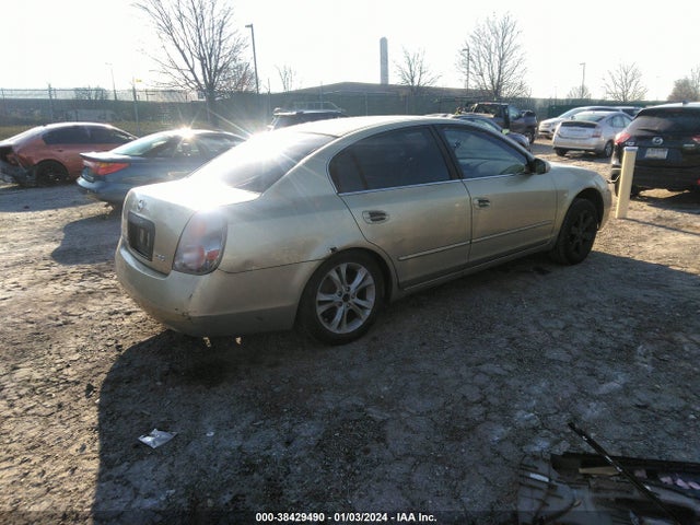 2003 NISSAN ALTIMA S VIN: 1N4AL11E83C133996