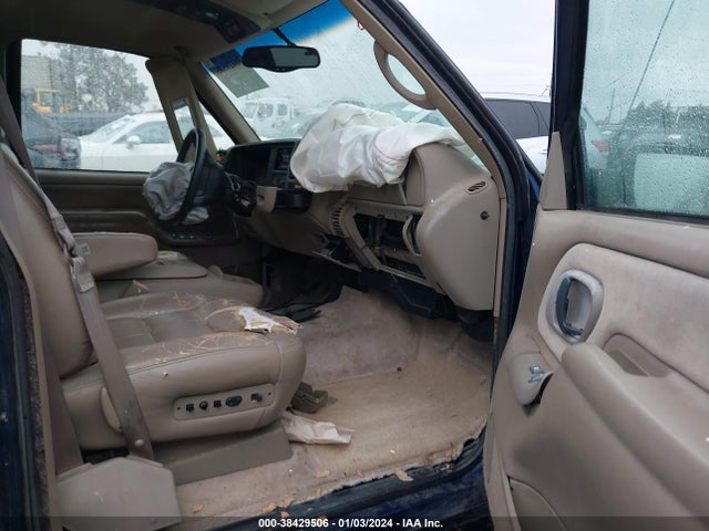 1999 GMC SUBURBAN 1500 SL VIN: 3GKFK16R5XG547291