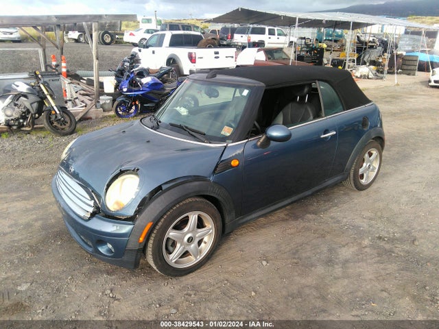 2010 MINI COOPER WMWMR3C56ATZ19417 Photo 1