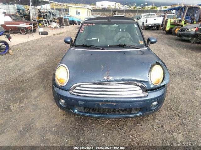 2010 MINI COOPER WMWMR3C56ATZ19417 Photo 5
