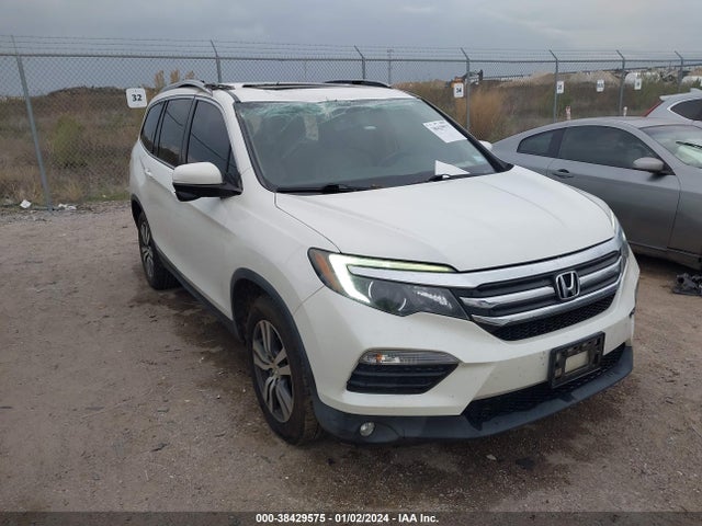 Honda Pilot Ex-l 2017 5FNYF5H55HB009546 Image 1