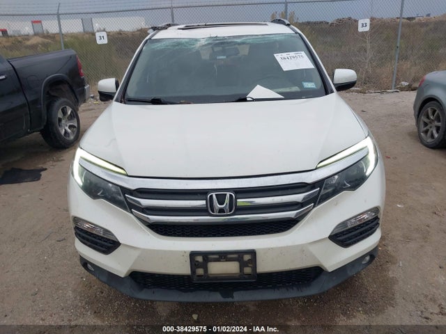 Honda Pilot Ex-l 2017 5FNYF5H55HB009546 Image 12