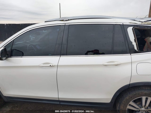 Honda Pilot Ex-l 2017 5FNYF5H55HB009546 Image 14