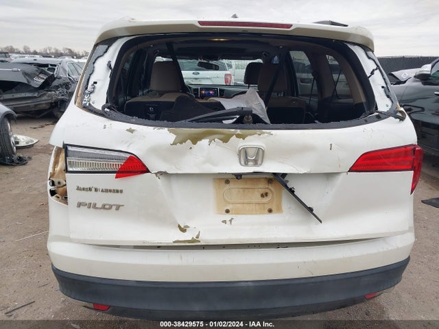 Honda Pilot Ex-l 2017 5FNYF5H55HB009546 Image 16