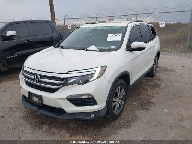 Honda Pilot Ex-l 2017 5FNYF5H55HB009546 Image 2