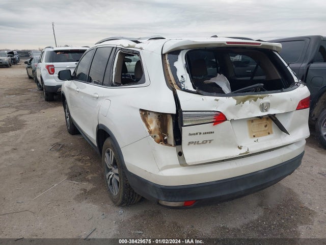 Honda Pilot Ex-l 2017 5FNYF5H55HB009546 Image 3