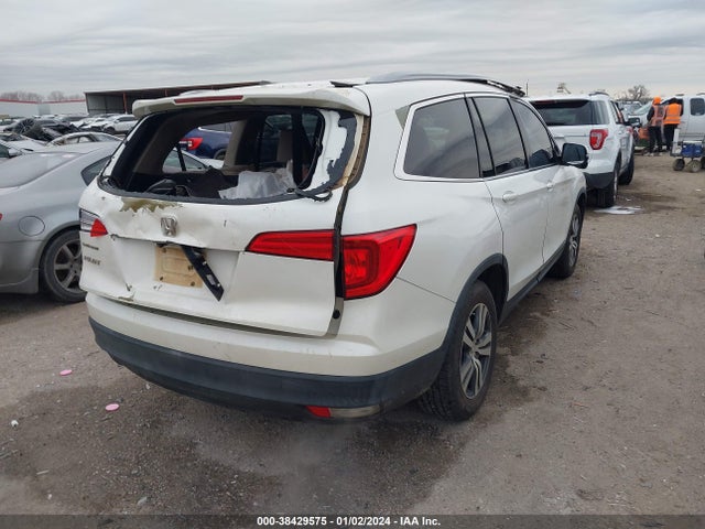 Honda Pilot Ex-l 2017 5FNYF5H55HB009546 Image 4