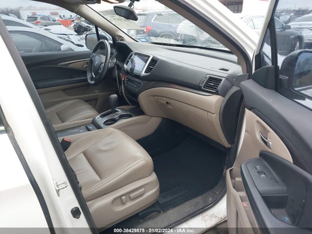 Honda Pilot Ex-l 2017 5FNYF5H55HB009546 Image 5