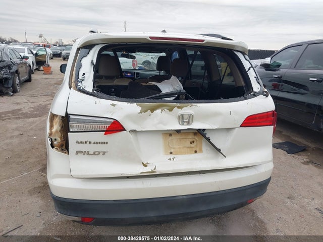 Honda Pilot Ex-l 2017 5FNYF5H55HB009546 Image 6