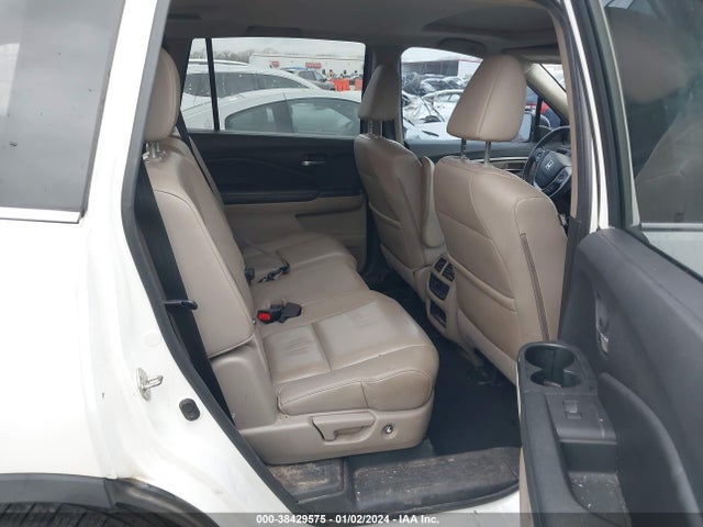 Honda Pilot Ex-l 2017 5FNYF5H55HB009546 Image 8