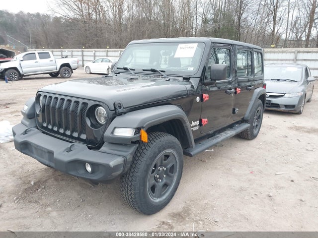 1C4HJXDN5LW154218 Jeep Wrangler Unlimited Sport 4x4
