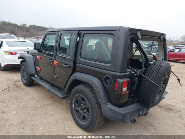 1C4HJXDN5LW154218 Jeep Wrangler Unlimited Sport 4x4