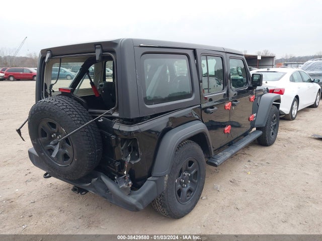 1C4HJXDN5LW154218 Jeep Wrangler Unlimited Sport 4x4