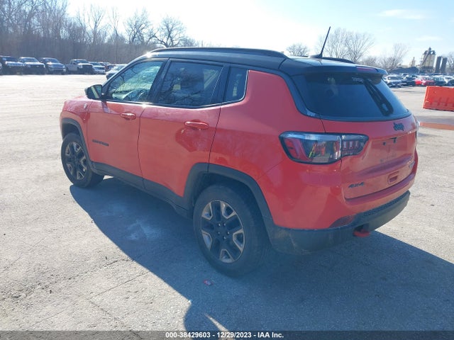 2018 JEEP COMPASS TRAILHAWK 4X4 VIN: 3C4NJDDB6JT210628
