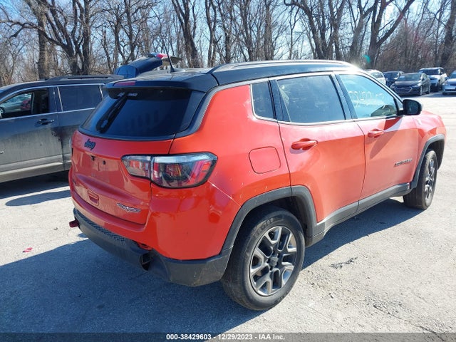 2018 JEEP COMPASS TRAILHAWK 4X4 VIN: 3C4NJDDB6JT210628