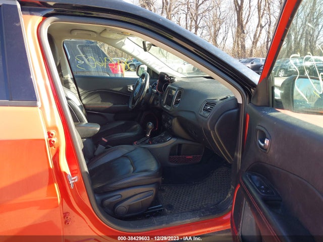 2018 JEEP COMPASS TRAILHAWK 4X4 VIN: 3C4NJDDB6JT210628