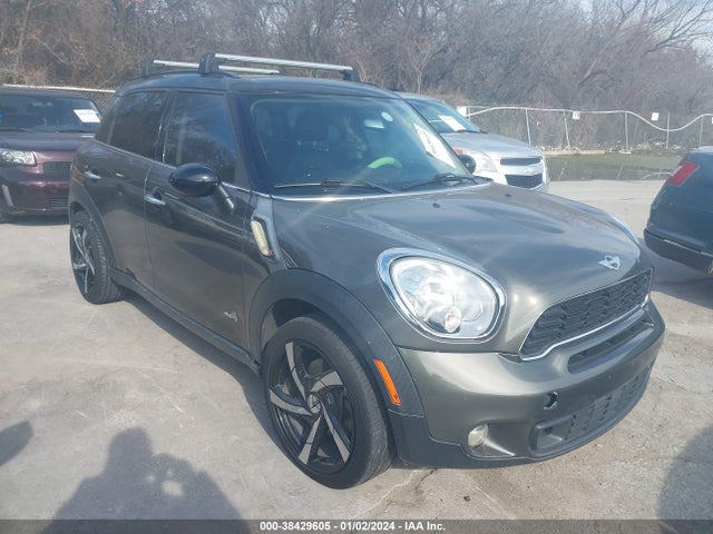 2013 MINI COUNTRYMAN WMWZC5C58DWP32072 Photo 0