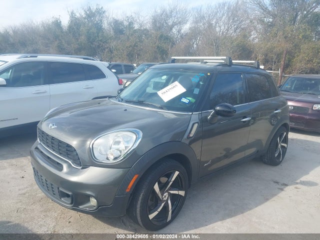 2013 MINI COUNTRYMAN WMWZC5C58DWP32072 Photo 1