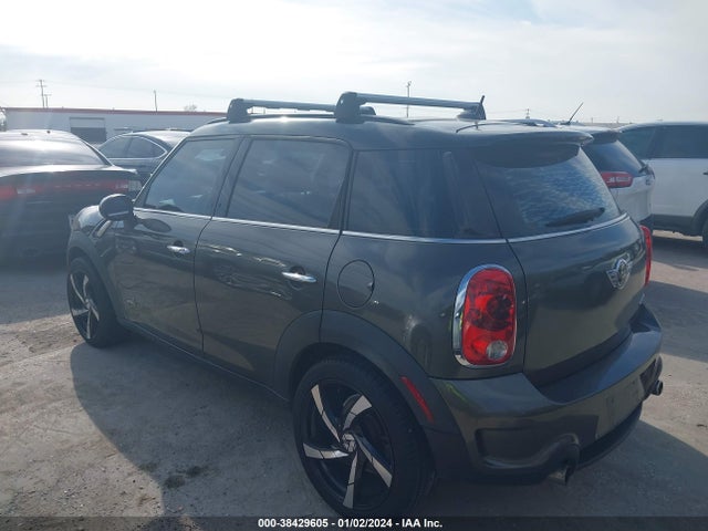 2013 MINI COUNTRYMAN WMWZC5C58DWP32072 Photo 2