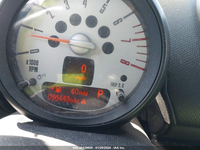 2013 MINI COUNTRYMAN WMWZC5C58DWP32072 Photo 6