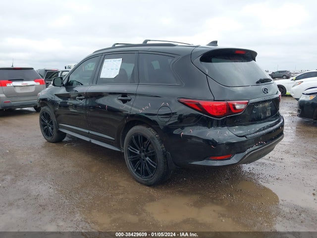 2019 INFINITI QX60 LUXE VIN: 5N1DL0MM3KC568259