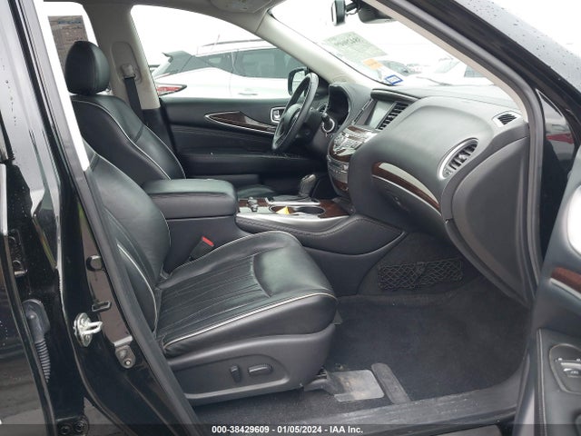 2019 INFINITI QX60 LUXE VIN: 5N1DL0MM3KC568259