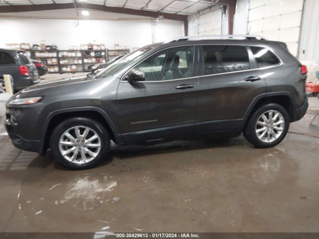 1C4PJMDSXGW187205 Jeep Cherokee Limited