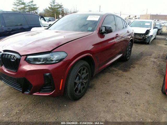 5UX43DT07N9J23243 BMW X4 M40i