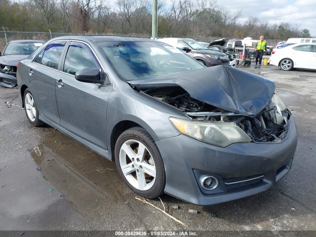 2012 TOYOTA CAMRY SE VIN: 4T1BF1FKXCU065887
