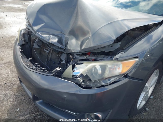 2012 TOYOTA CAMRY SE VIN: 4T1BF1FKXCU065887