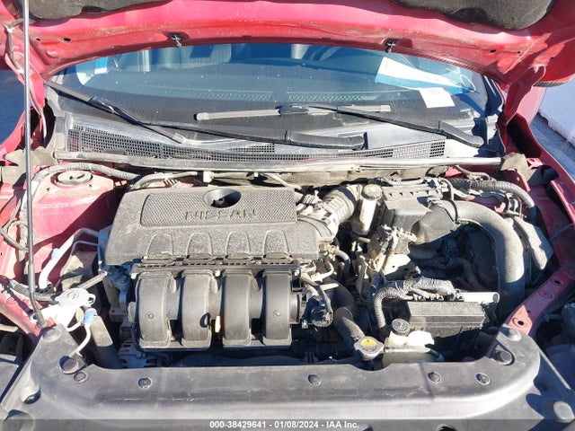 Nissan SENTRA SV 2016 3N1AB7AP4GL643485 Image 10
