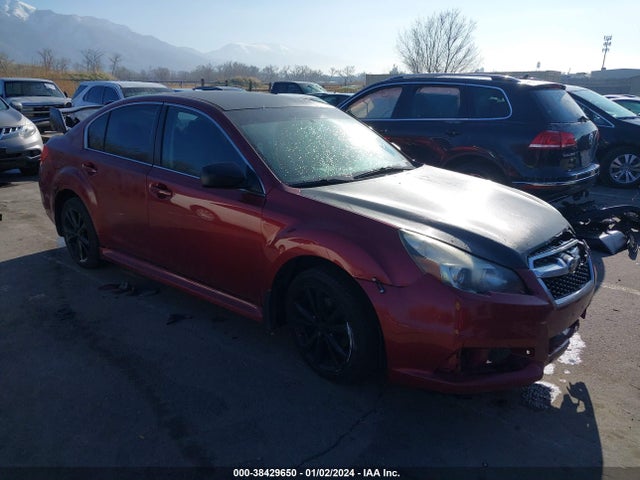 2013 SUBARU LEGACY 2.5I PREMIUM VIN: 4S3BMCC6XD3013874