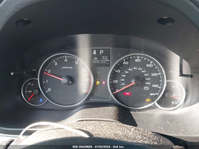 2013 SUBARU LEGACY 2.5I PREMIUM VIN: 4S3BMCC6XD3013874