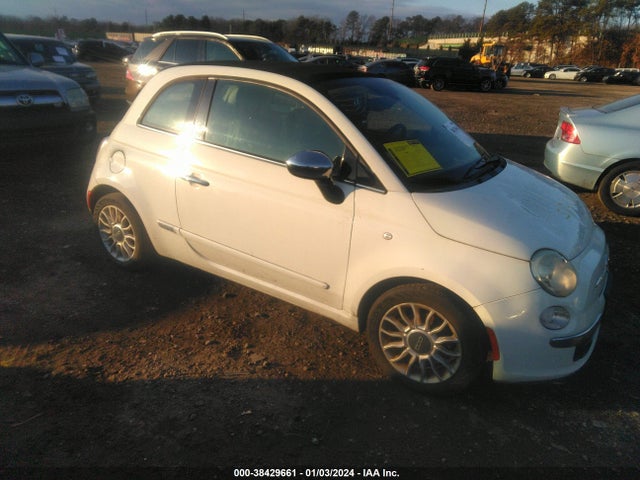 2012 FIAT 500C 3C3CFFER3CT370411 Photo 0