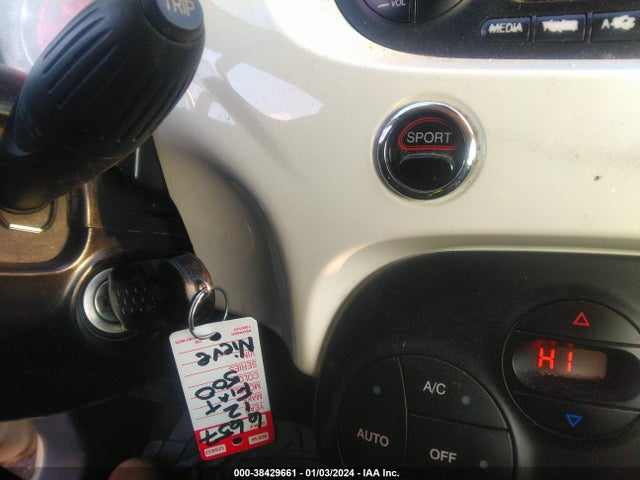 2012 FIAT 500C 3C3CFFER3CT370411 Photo 10