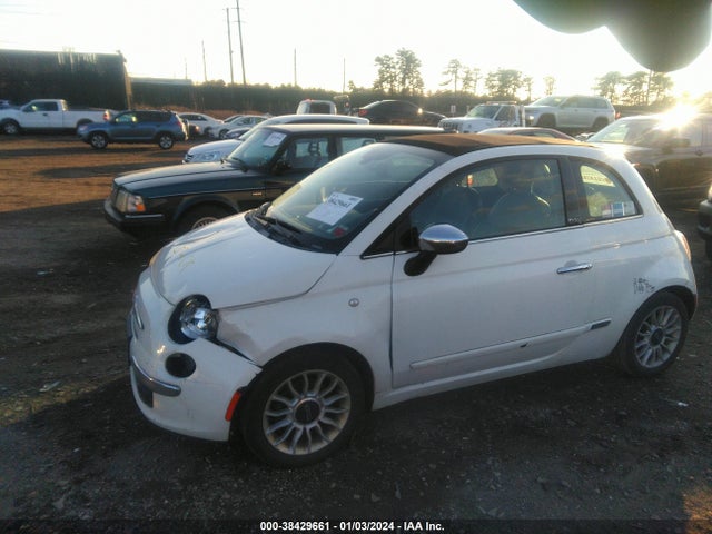 2012 FIAT 500C 3C3CFFER3CT370411 Photo 1